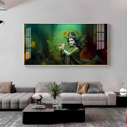Murli Manohar Premium Acrylic Horizontal Wall Art