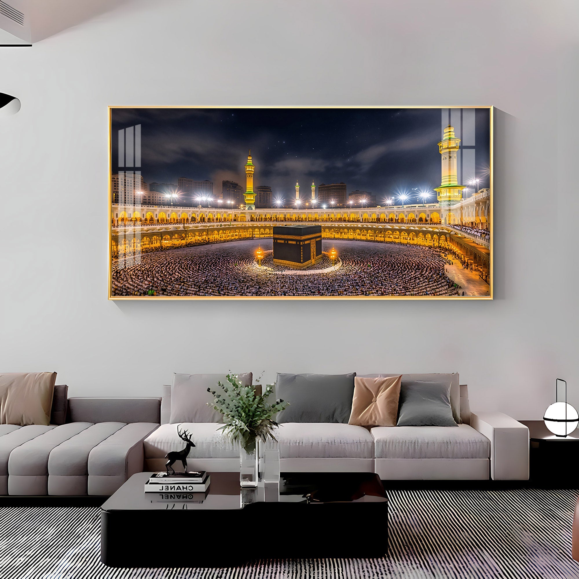 Holy Kaaba In Makkah Premium Acrylic Horizontal Wall Art