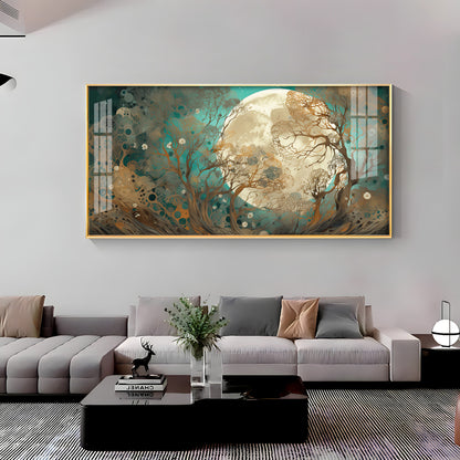 Magical Forest Premium Acrylic Horizontal Wall Art