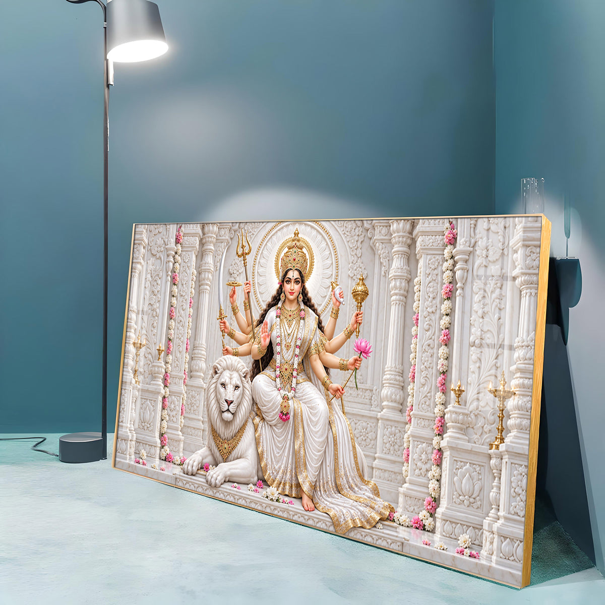 Mahagauri Premium Acrylic Horizontal Wall Art