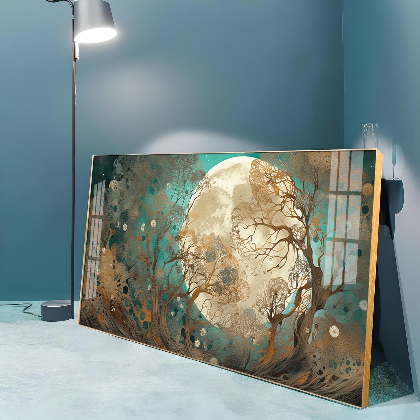 Magical Forest Premium Acrylic Horizontal Wall Art