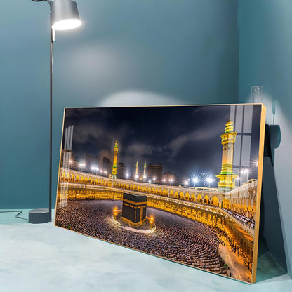 Holy Kaaba In Makkah Premium Acrylic Horizontal Wall Art