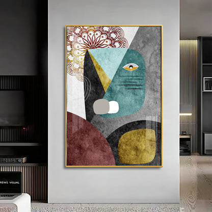 Nature's Harmony Premium Acrylic Vertical Wall Art