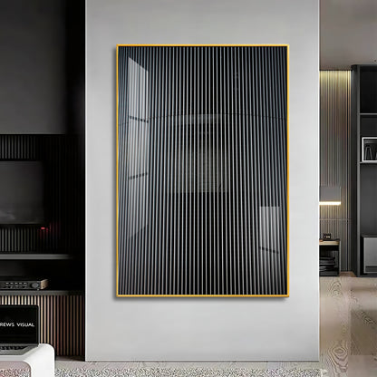 Grayscale Surface Premium Acrylic Vertical Wall Art