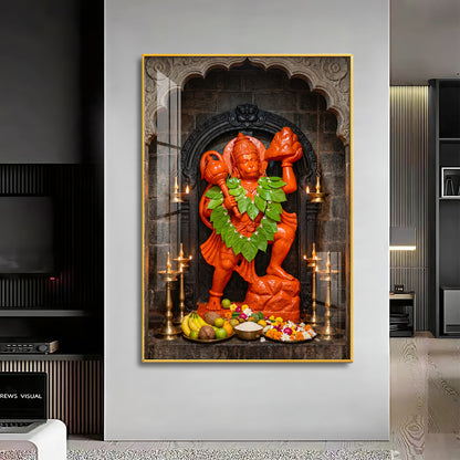 Lord Balaji Premium Acrylic Vertical Wall Art