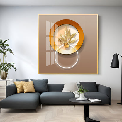 Symbolizing Nature & Elegance Premium Acrylic Square Wall Art