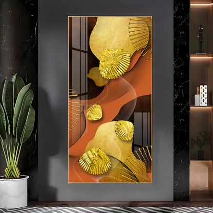 Luxe Aura Premium Acrylic Vertical Wall Art