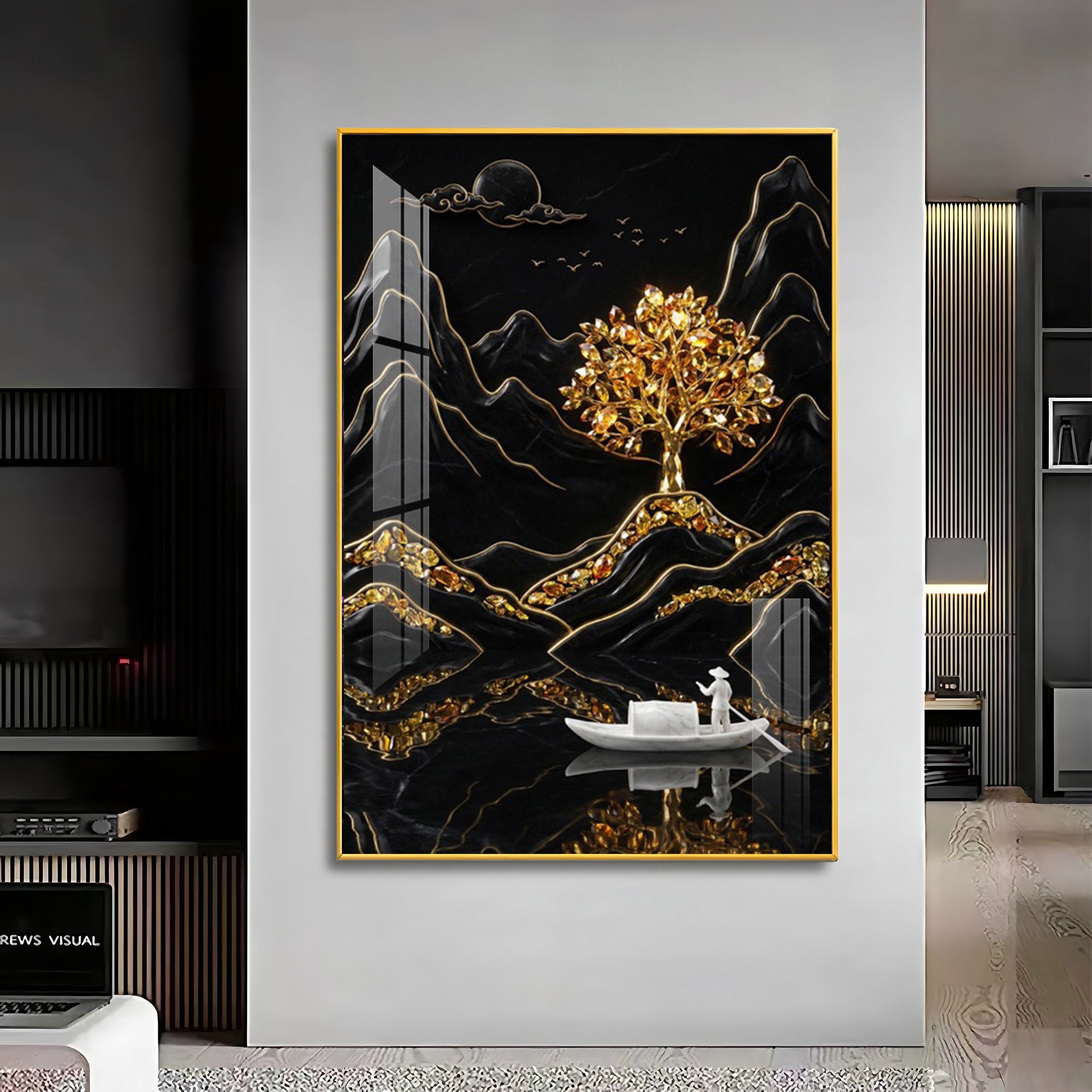 Tree Of Life Premium Acrylic Vertical Wall Art