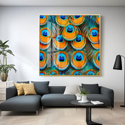 Morpankh Premium Acrylic Square Wall Art