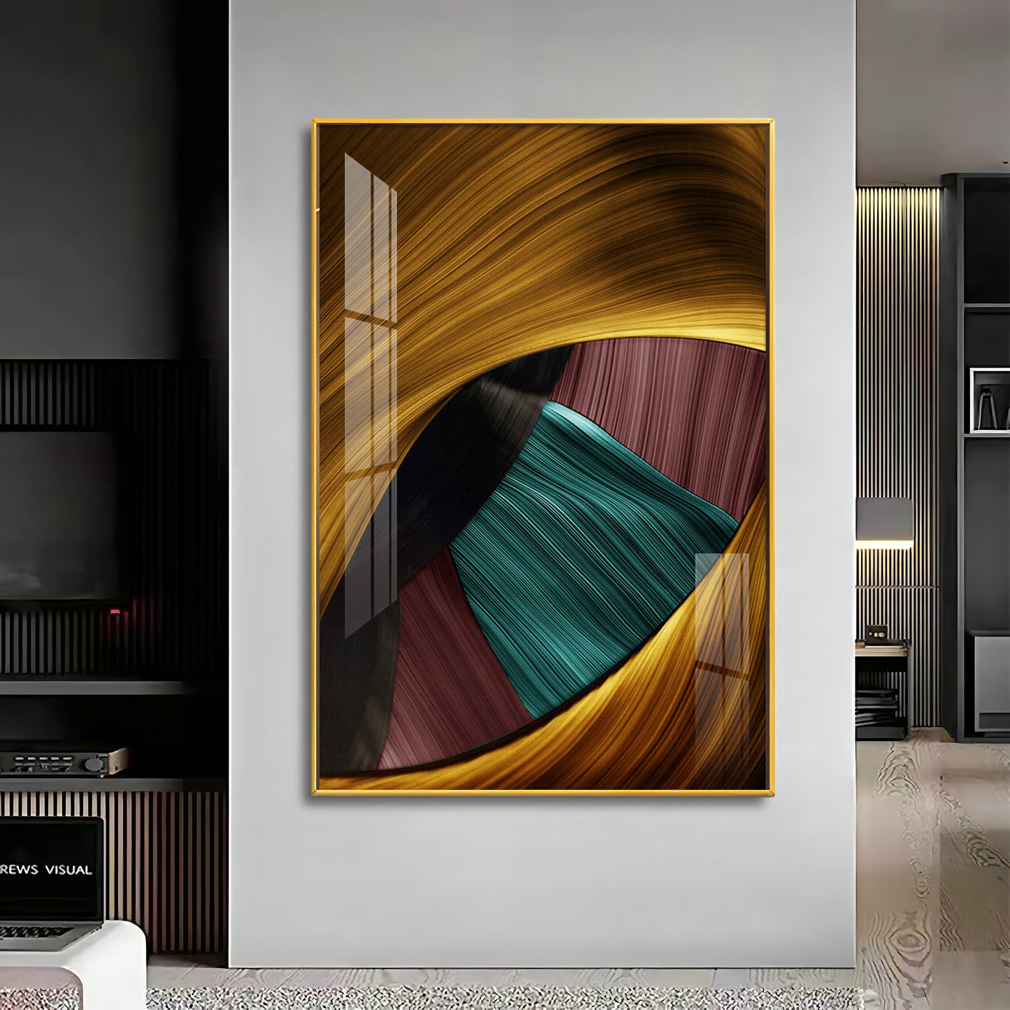 Vivid Visions Premium Acrylic Vertical Wall Art