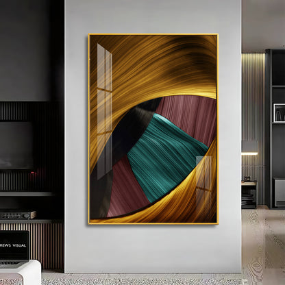 Vivid Visions Premium Acrylic Vertical Wall Art