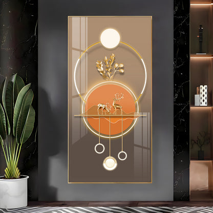 Equine Elegance Premium Acrylic Vertical Wall Art