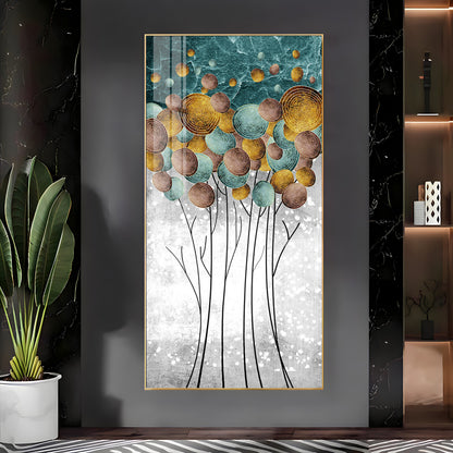 Perfect Modern Abstract Premium Acrylic Vertical Wall Art