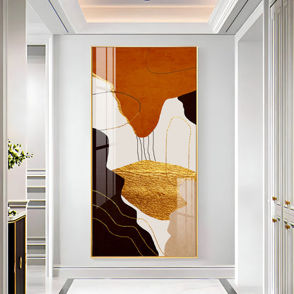 Eternal Waves Modern Abstract Premium Acrylic Vertical Wall Art
