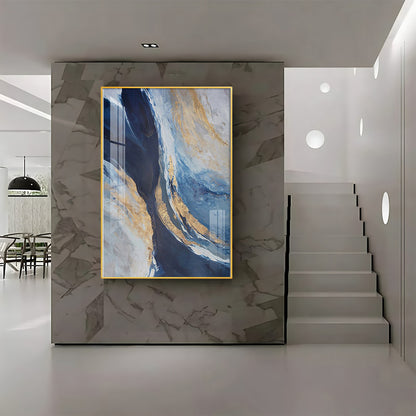 Ocean Magic Abstract Premium Acrylic Vertical Wall Art