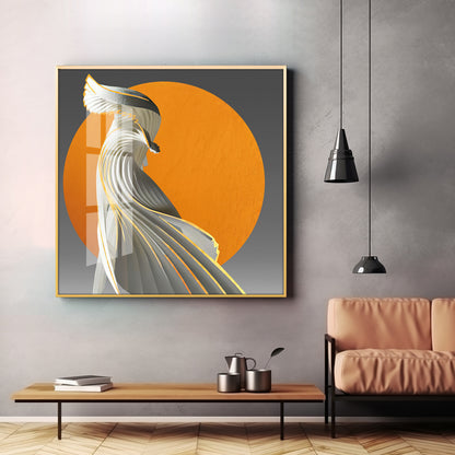 Creative Abstract Premium Acrylic Square Wall Art