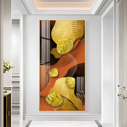 Luxe Aura Premium Acrylic Vertical Wall Art