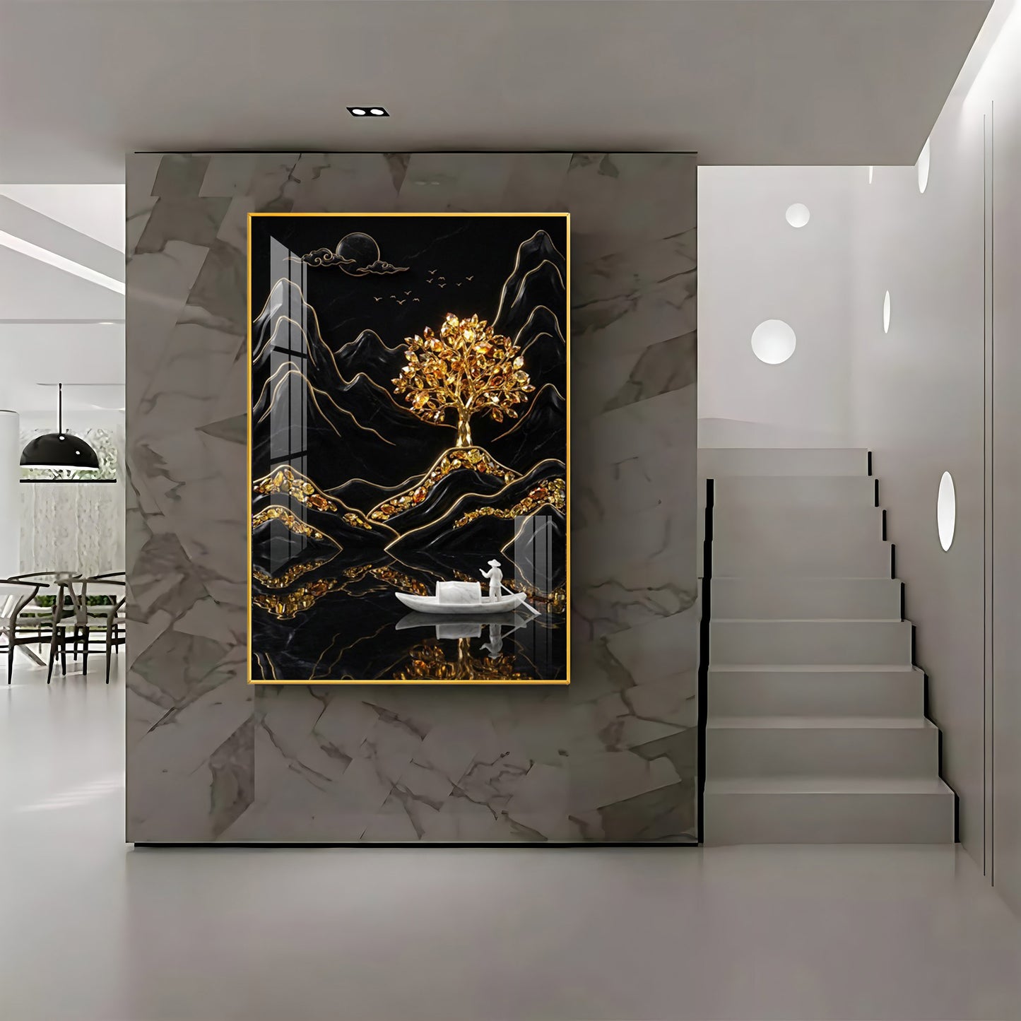 Tree Of Life Premium Acrylic Vertical Wall Art