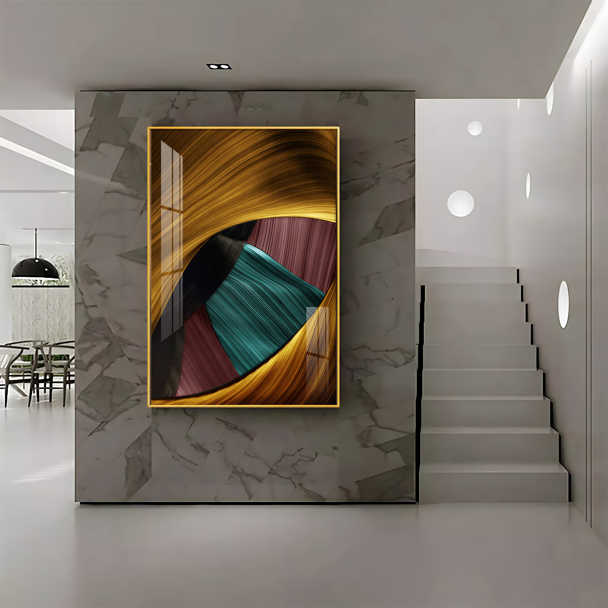 Vivid Visions Premium Acrylic Vertical Wall Art