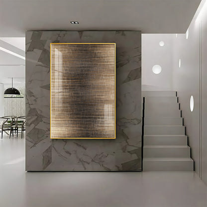Modern Line Premium Acrylic Vertical Wall Art