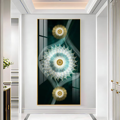 Evil Eye Theme Premium Acrylic Vertical Wall Art