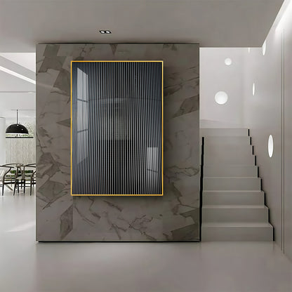 Grayscale Surface Premium Acrylic Vertical Wall Art