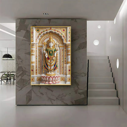 Divine Tirupati Bala Ji Premium Acrylic Vertical Wall Art