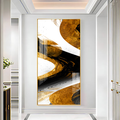 Modern Muse Canvas Premium Acrylic Vertical Wall Art