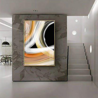 Vibrant Harmony Premium Acrylic Vertical Wall Art