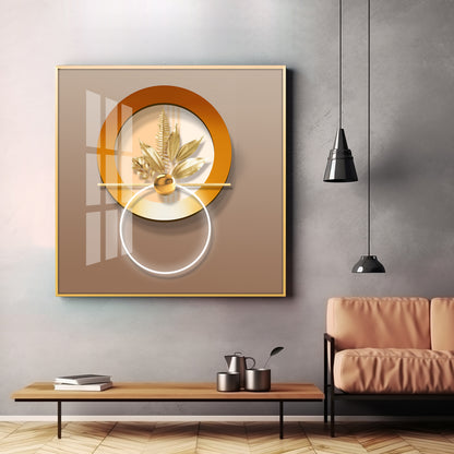 Symbolizing Nature & Elegance Premium Acrylic Square Wall Art