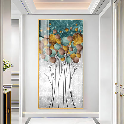 Perfect Modern Abstract Premium Acrylic Vertical Wall Art