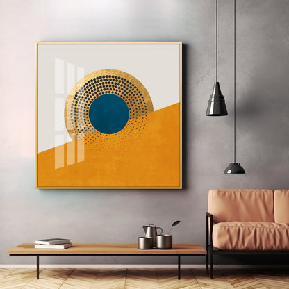 Beautiful Abstract Geometric Premium Acrylic Square Wall Art
