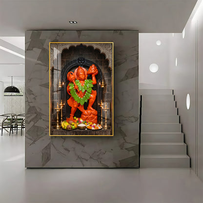 Lord Balaji Premium Acrylic Vertical Wall Art