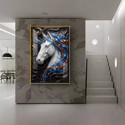 Mystic Horse Premium Acrylic Vertical Wall Art