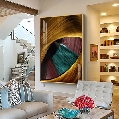 Vivid Visions Premium Acrylic Vertical Wall Art