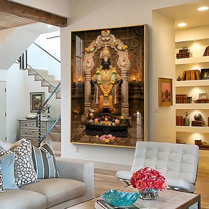 Pandurang Vittha Premium Acrylic Vertical Wall Art