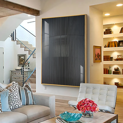 Grayscale Surface Premium Acrylic Vertical Wall Art