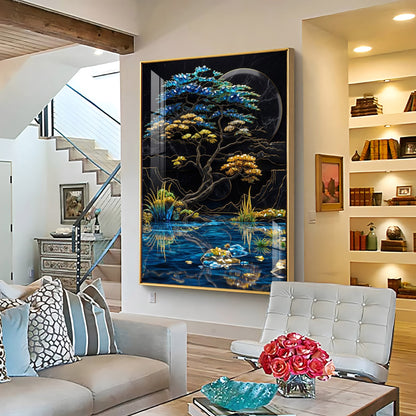 Nature's Embrace Tree Premium Acrylic Vertical Wall Art