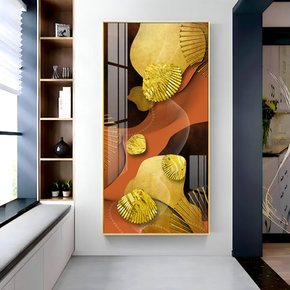 Luxe Aura Premium Acrylic Vertical Wall Art