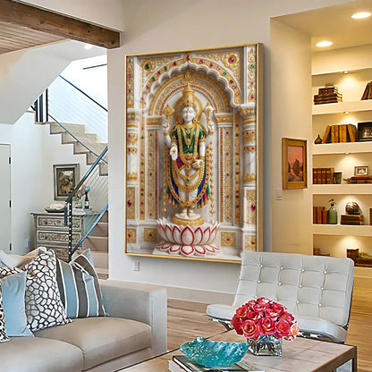 Divine Tirupati Bala Ji Premium Acrylic Vertical Wall Art