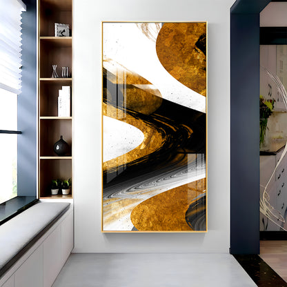 Modern Muse Canvas Premium Acrylic Vertical Wall Art