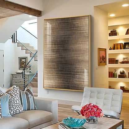 Modern Line Premium Acrylic Vertical Wall Art