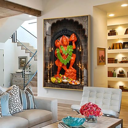 Lord Balaji Premium Acrylic Vertical Wall Art