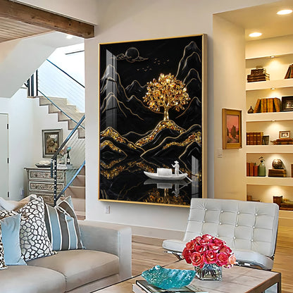 Tree Of Life Premium Acrylic Vertical Wall Art