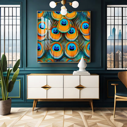 Morpankh Premium Acrylic Square Wall Art