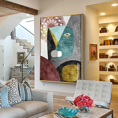 Nature's Harmony Premium Acrylic Vertical Wall Art