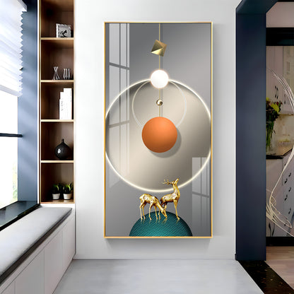 Elegant Entryway Premium Acrylic Vertical Wall Art
