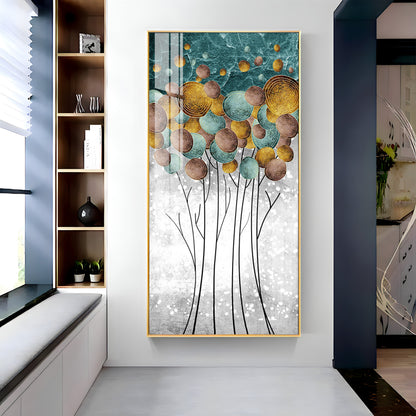 Perfect Modern Abstract Premium Acrylic Vertical Wall Art