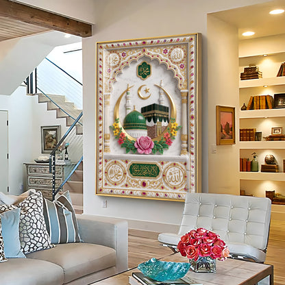 Muslim Momden Islamic Premium Acrylic Vertical Wall Art