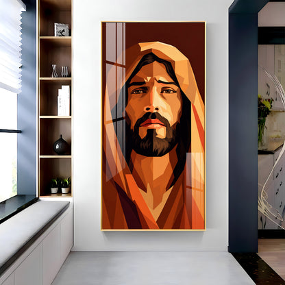 Jesus Christ Serenity Premium Acrylic Wall Art